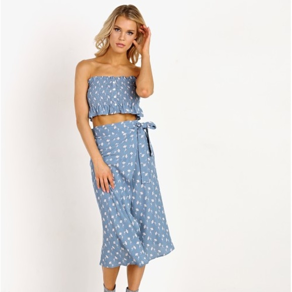 Faithfull the Brand Dresses & Skirts - NWT Faithfull The Brand Floral Linnie Skirt XS